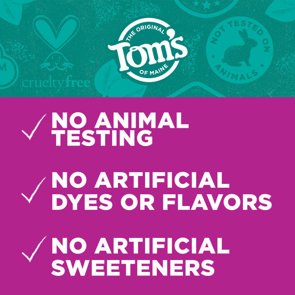 Fluoride-Free Antiplaque & Whitening Spearmint Natural Toothpaste
