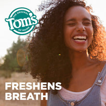 Fluoride-Free Antiplaque & Whitening Spearmint Natural Toothpaste