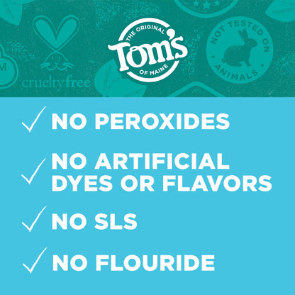 Whiten Plus Coconut Oil Fluoride Free Gentle Mint Natural Toothpaste