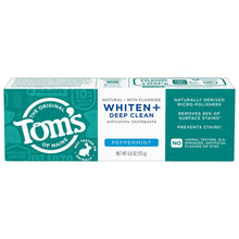 Whiten Plus Deep Clean Natural Whitening Peppermint Toothpaste