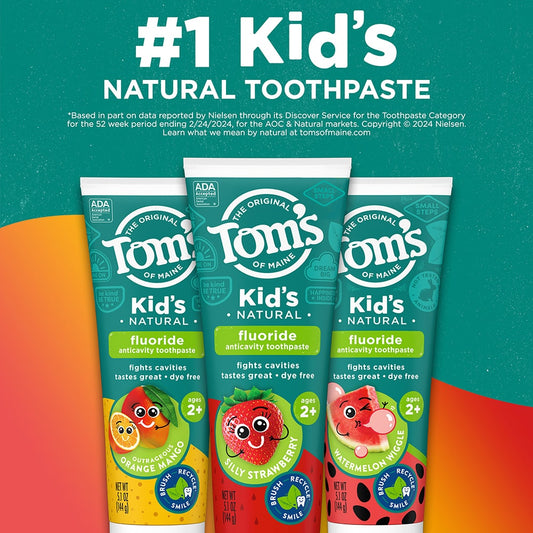 Kids Natural Toothpaste Variety Pack