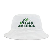 Vegan America Bucket Hat | Home of the Plant - Based | Summer Accessory, Outdoor Hat, Gift for Vegans, Eco - Friendly Fashion - Vegan America