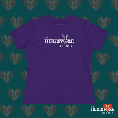 The Herbivore Next Door - Women's Style B&C 6400 - Vegan America