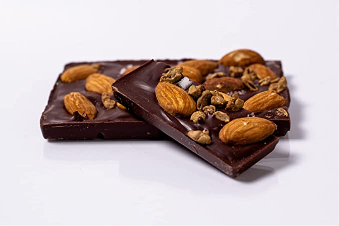 Sprouted Almond & Sea Salt Bark - Vegan America