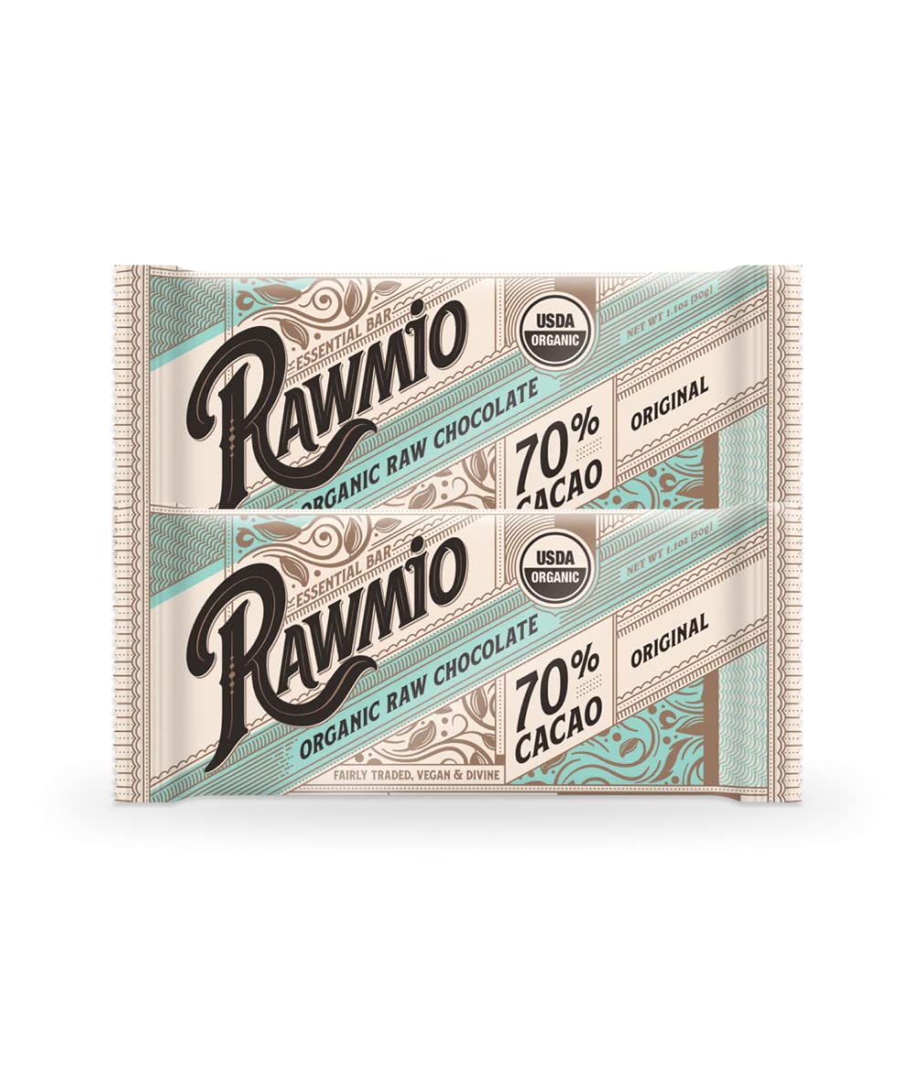Essential Dark Chocolate Bar - 70% Cacao - Vegan America