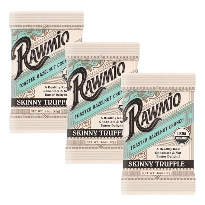 Skinny Truffle - Toasted Hazelnut Crunch - Vegan America