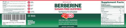 Sugar-Free Berberine Gummies with Apple Cider Vinegar & Ceylon Cinnamon