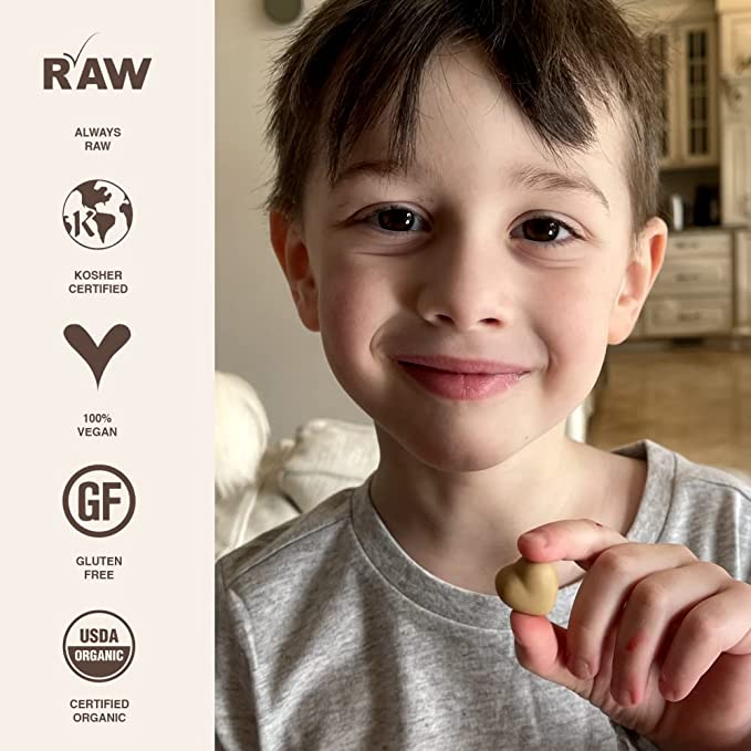 Rawmio Dark Chocolate Hearts - 100% Cacao - Vegan America