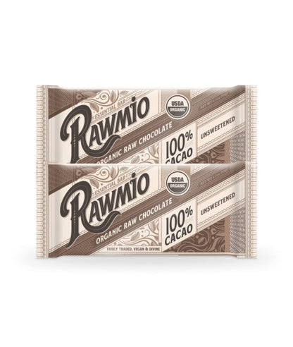 Essential Dark Chocolate Bar - 100% Cacao - Vegan America