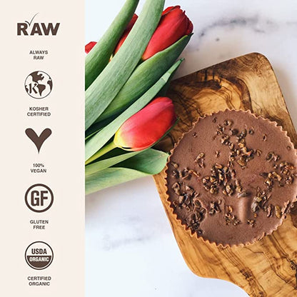 Mini Raw Chocolate Truffle Cake - 5 oz - Vegan America