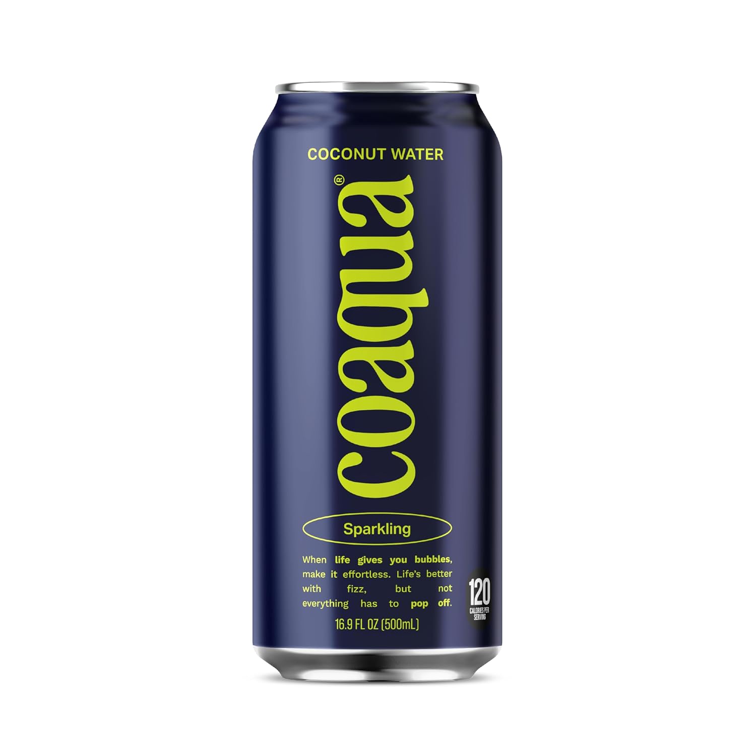 Coaqua Sparkling Coconut Water - Vegan America