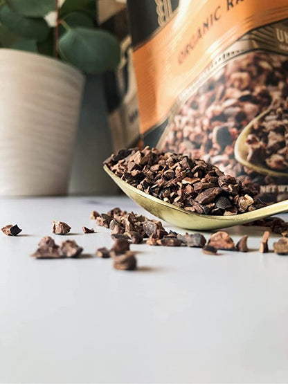 Raw Organic Cacao Nibs - 16 oz - Vegan America