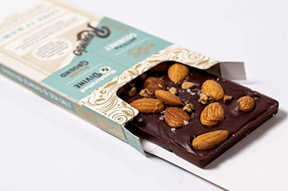 Sprouted Almond & Sea Salt Bark - Vegan America