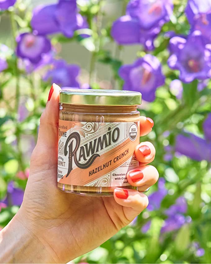 Rawmio Hazelnut Crunch Spread - Vegan America