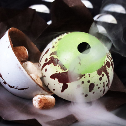 ** VEGAN ** Bombalicious Hot Chocolate Bombs: 'Eye See You' Halloween Edition