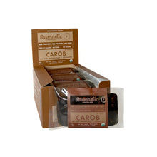 Carob Vegan Plant based, Protein nutritional Bars