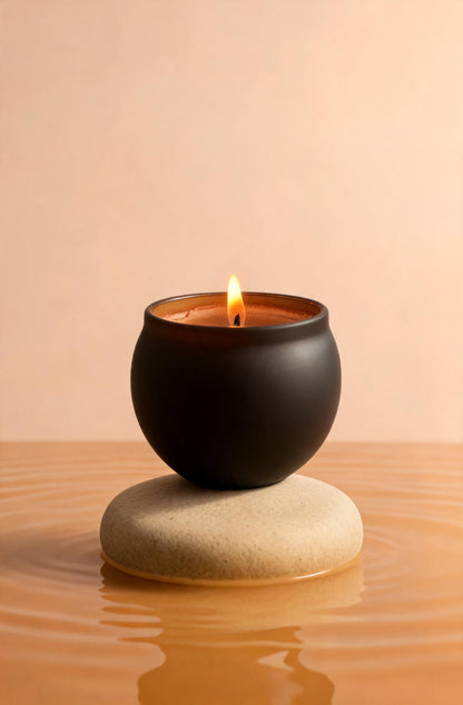 Coffee Chocolate Scented Candle. 4oz