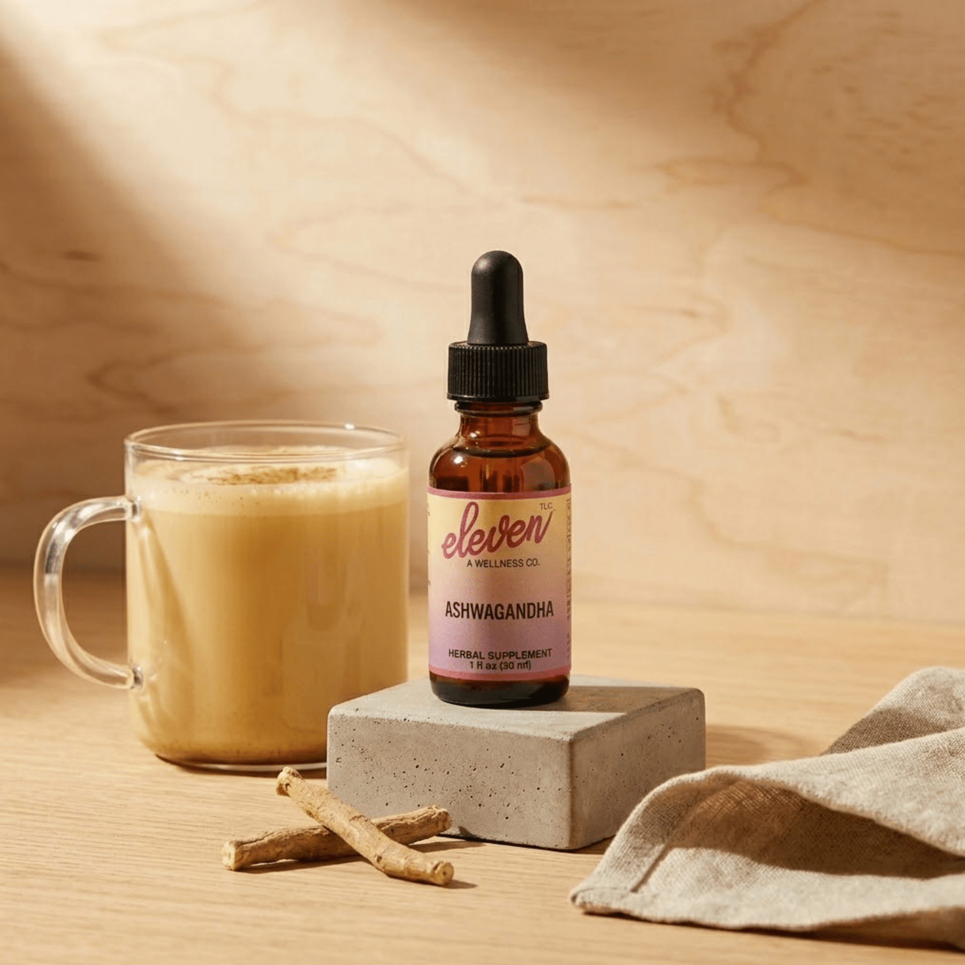 Ashwagandha Tincture | 1 oz - Vegan America