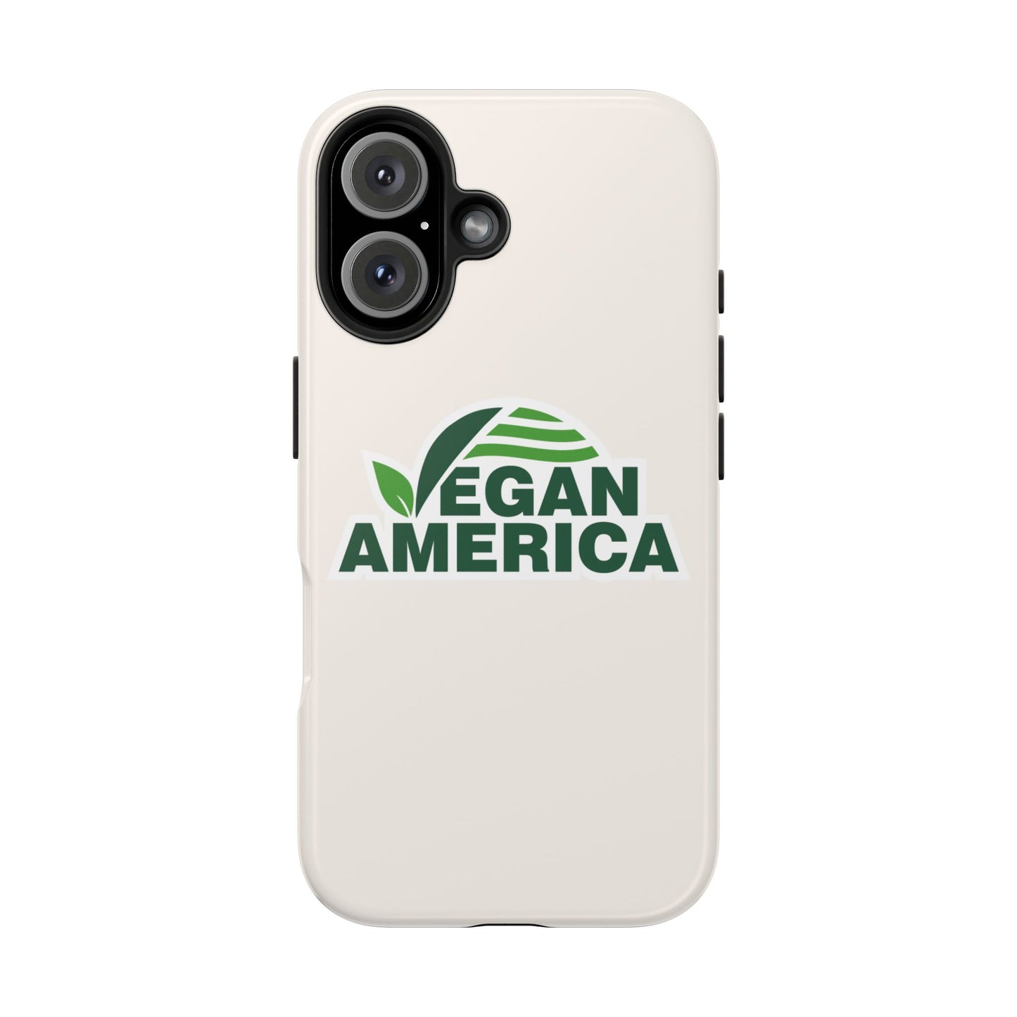 Vegan America Tough Phone Case - Vegan America
