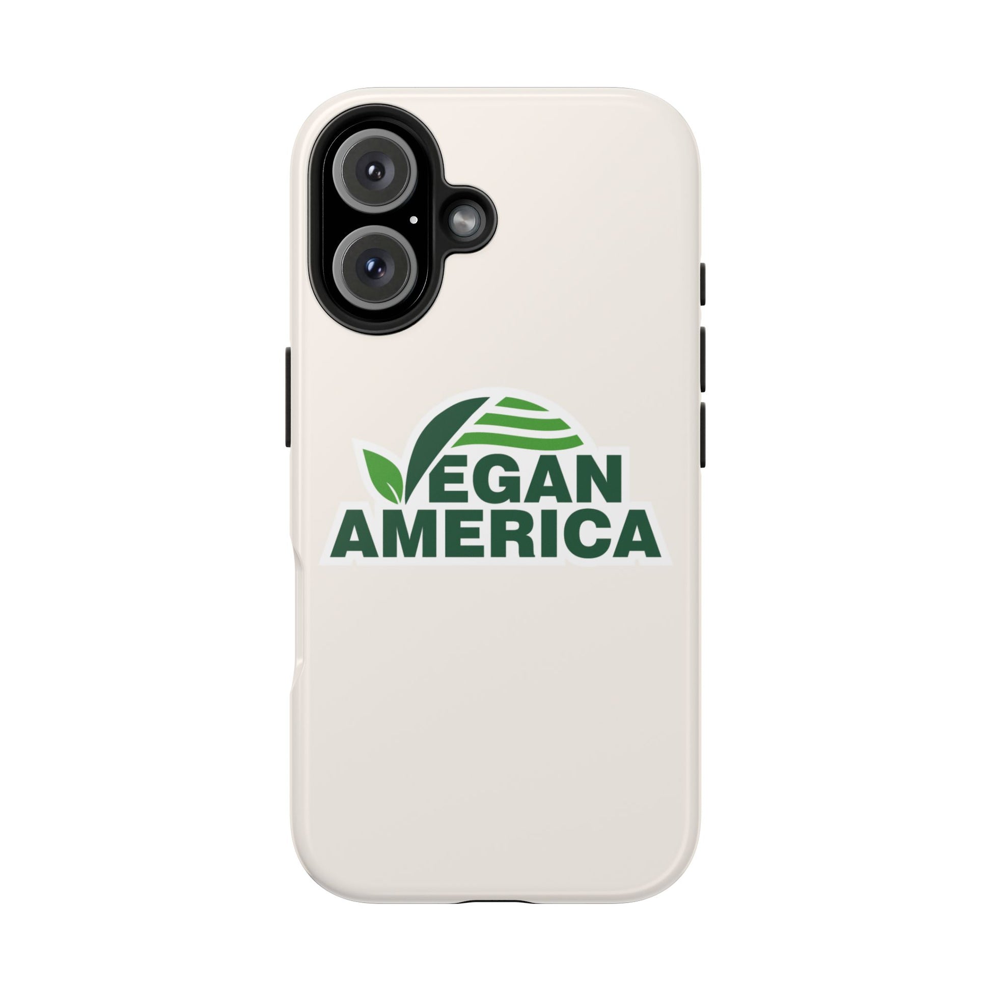 Vegan America Tough Phone Case - Vegan America