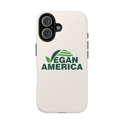 Vegan America Tough Phone Case - Vegan America