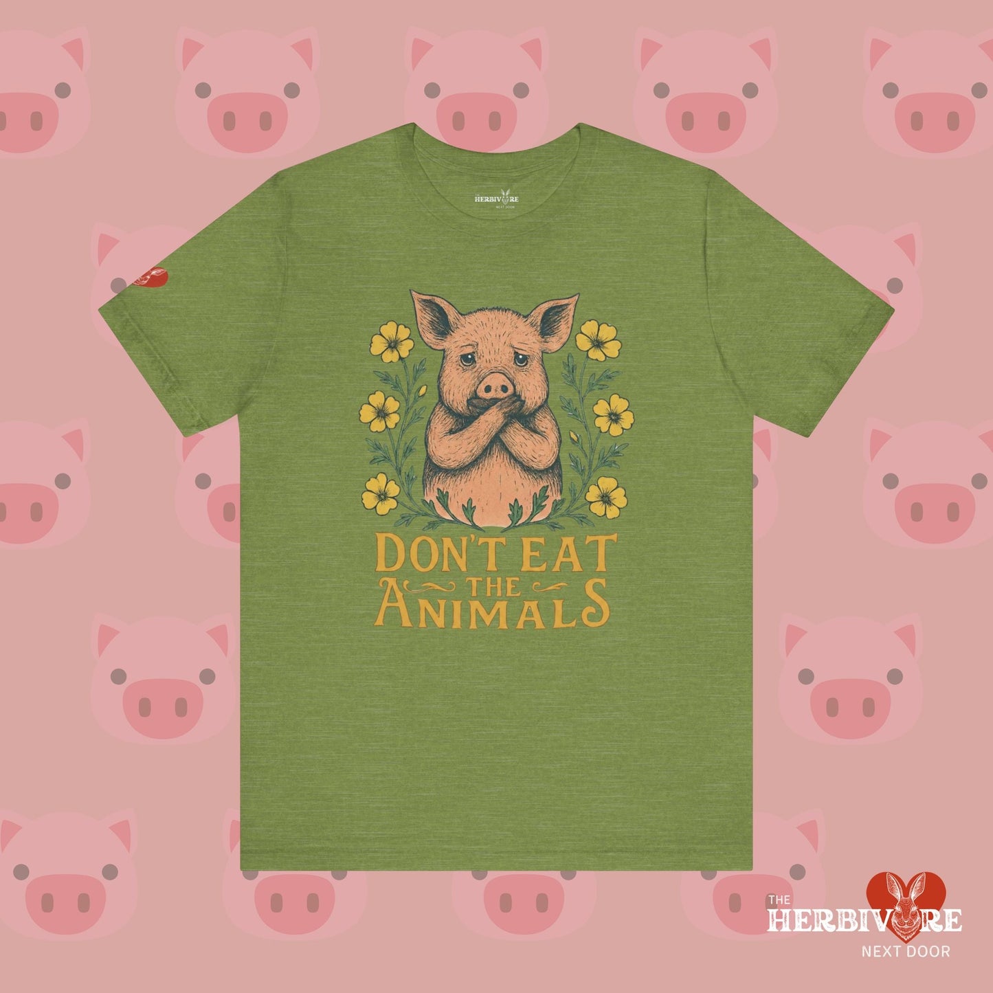 Don't Eat the Animals - Unisex - Vegan America