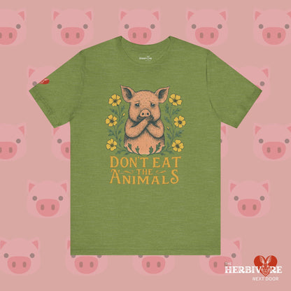 Don't Eat the Animals - Unisex - Vegan America