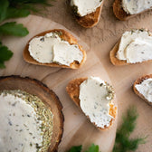 Greener Pastures - madly like Herbed Chèvre - Vegan America