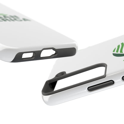 Vegan America Tough Phone Case — Eco - Friendly Plant Logo Protective Cover - Vegan America