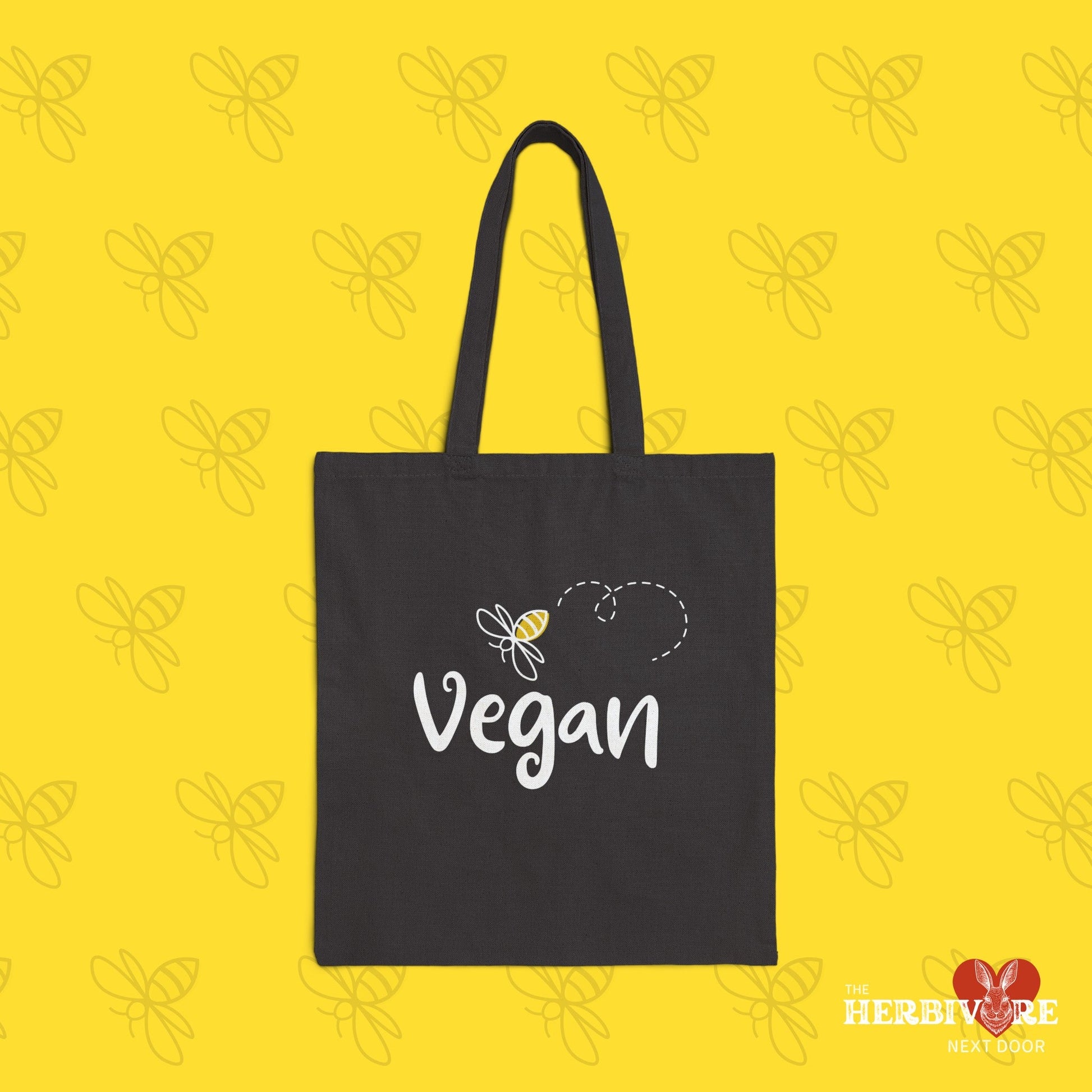 Bee Vegan - Tote Bag - Vegan America
