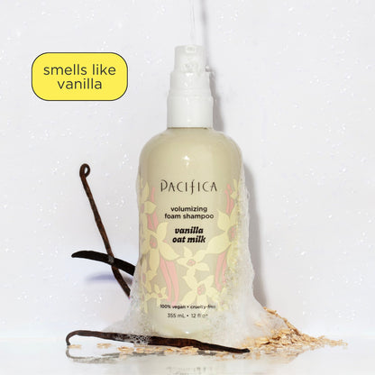 Vanilla Oat Milk Volumizing Foam Shampoo