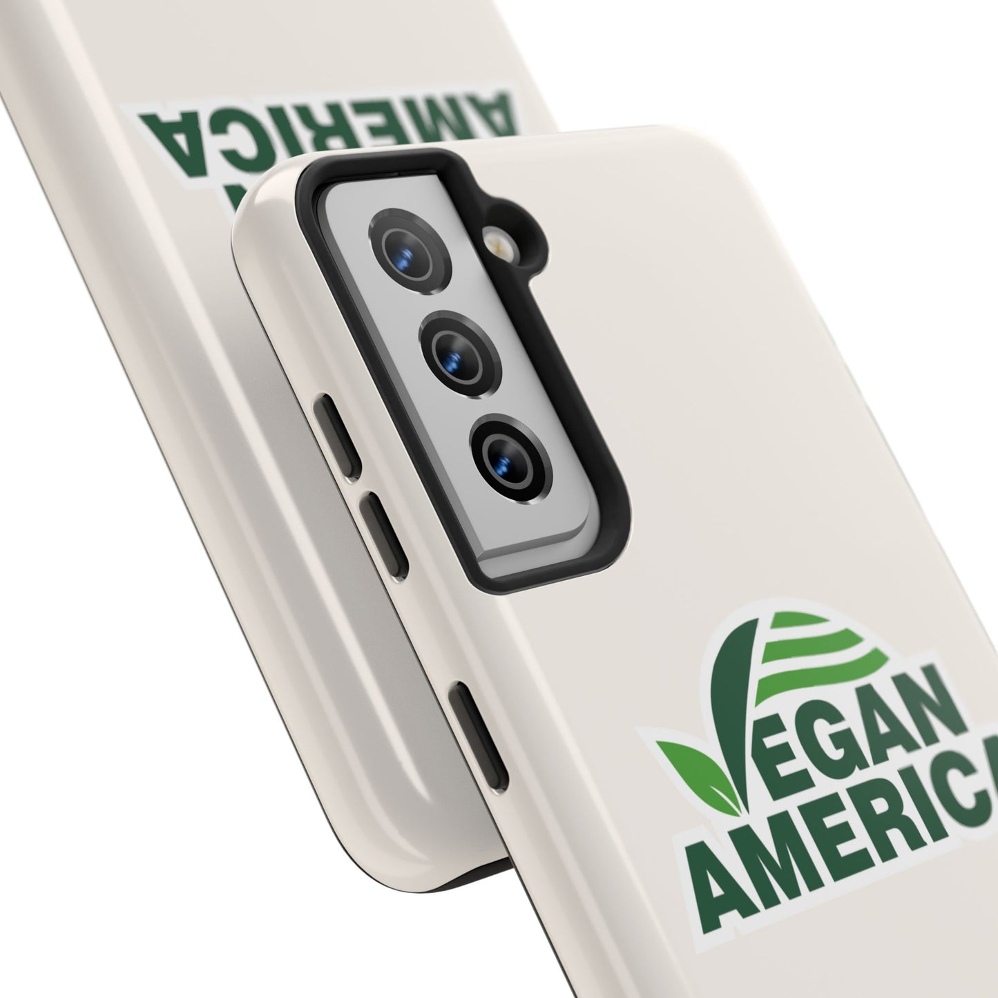 Vegan America Tough Phone Case - Vegan America