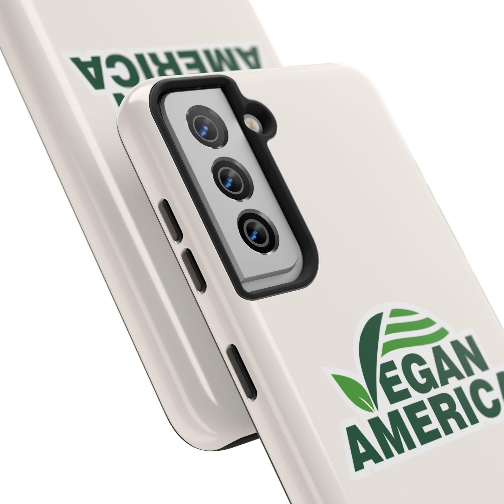 Vegan America Tough Phone Case - Vegan America