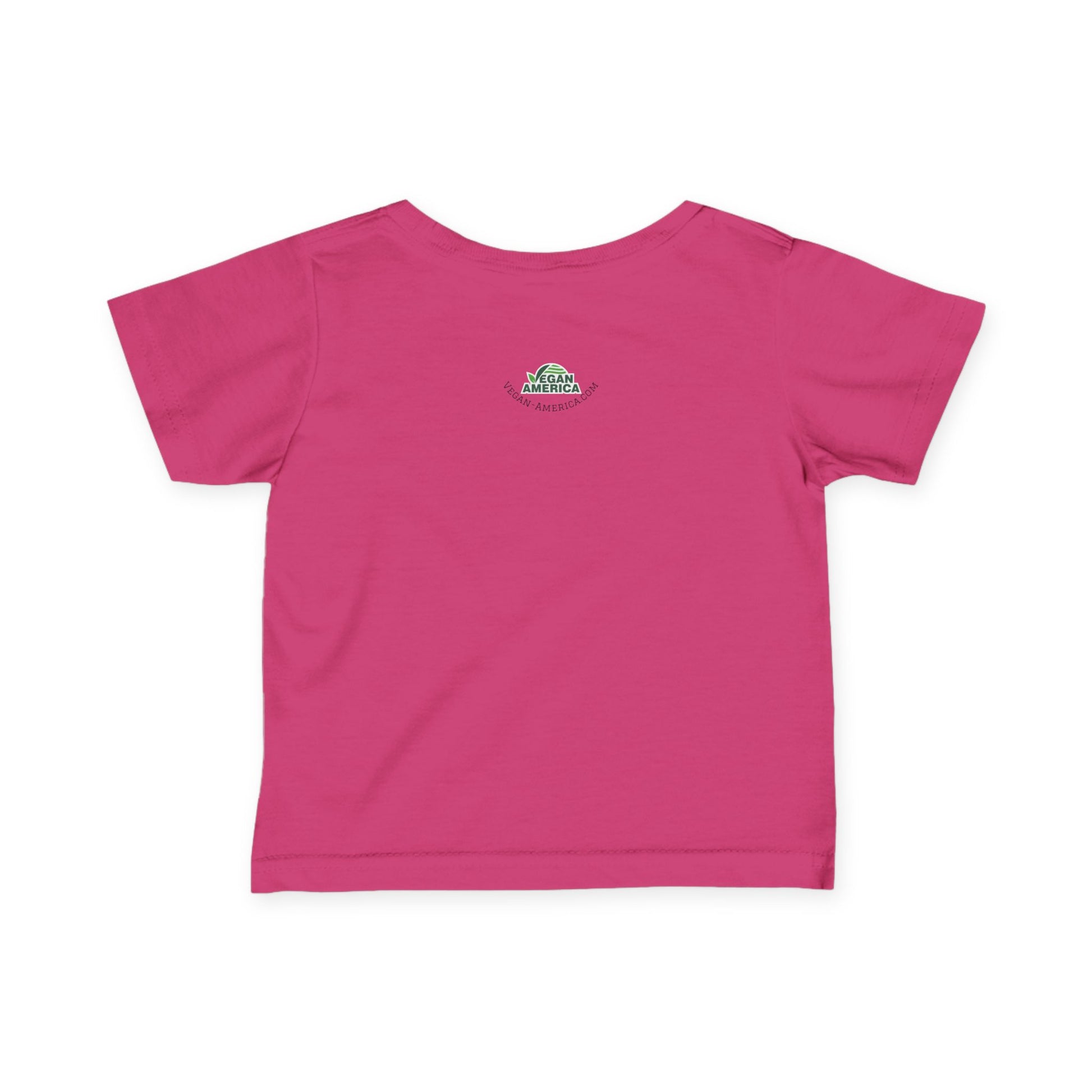 Vegan Baby Tee, Cute Infant T-Shirt, Organic Cotton Toddler Shirt, Eco - Friendly Baby Gift, Baby Shower Present - Vegan America