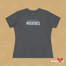 Powered by Potatoes - Women's Style T-Shirt - Vegan America