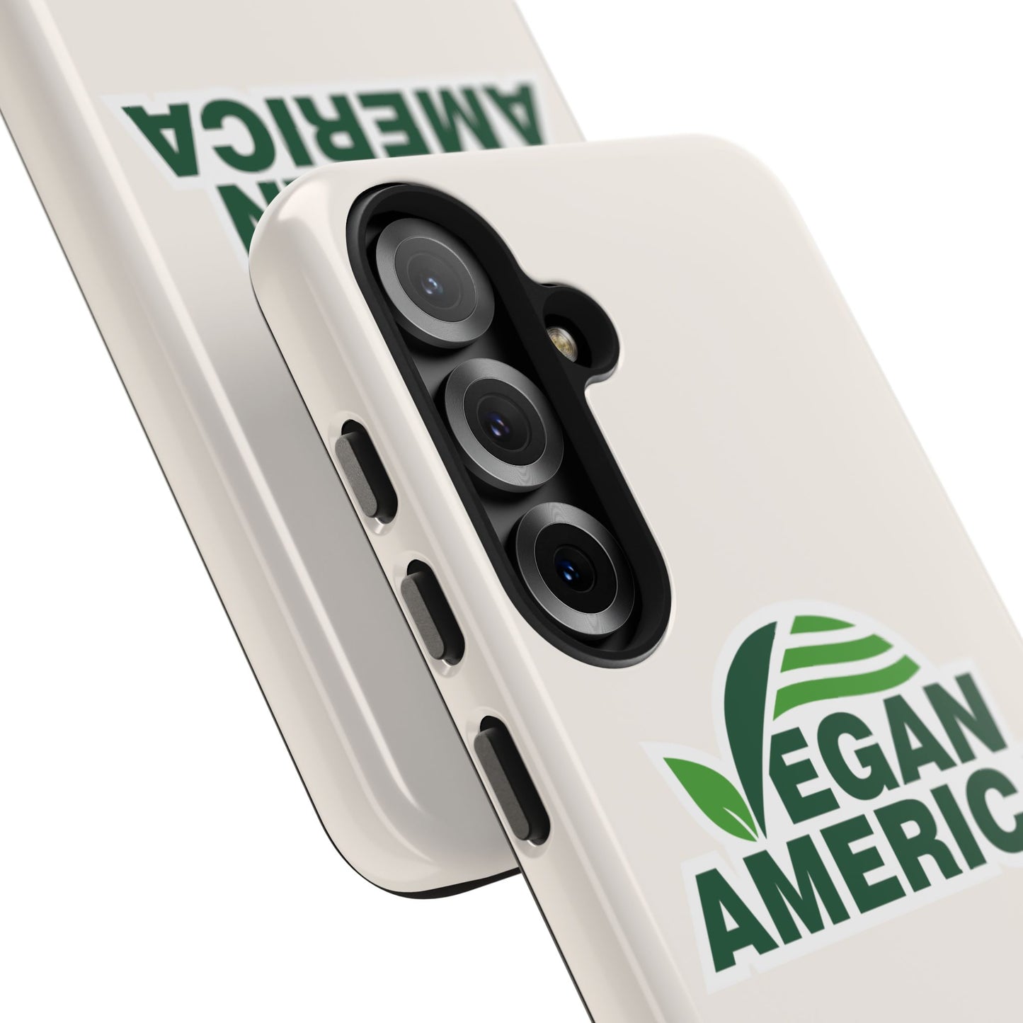 Vegan America Tough Phone Case - Vegan America