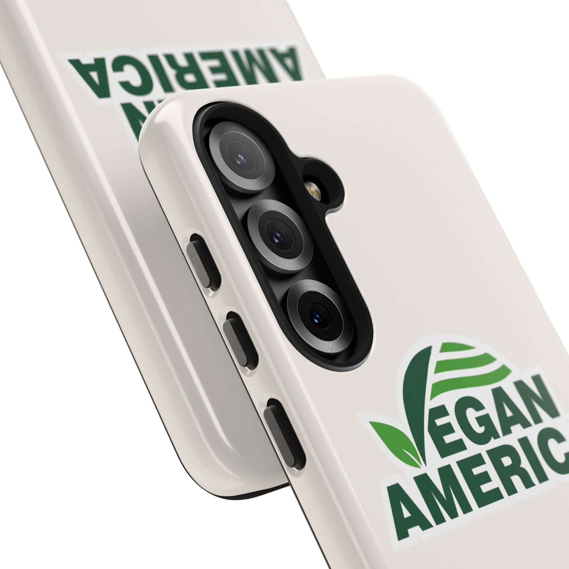 Vegan America Tough Phone Case - Vegan America