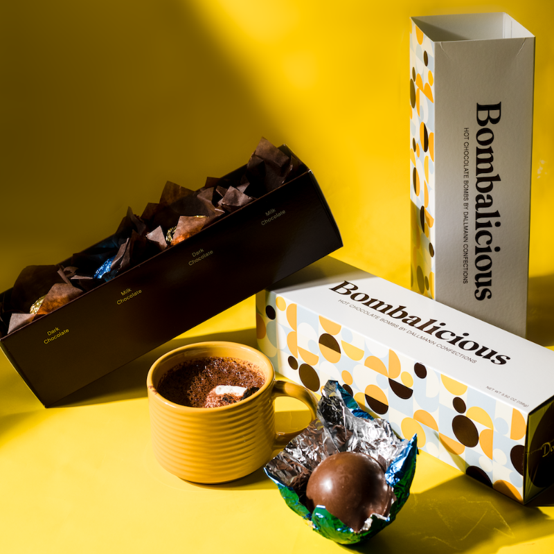 **VEGAN** Hot Chocolate Bombs: Bombalicious!