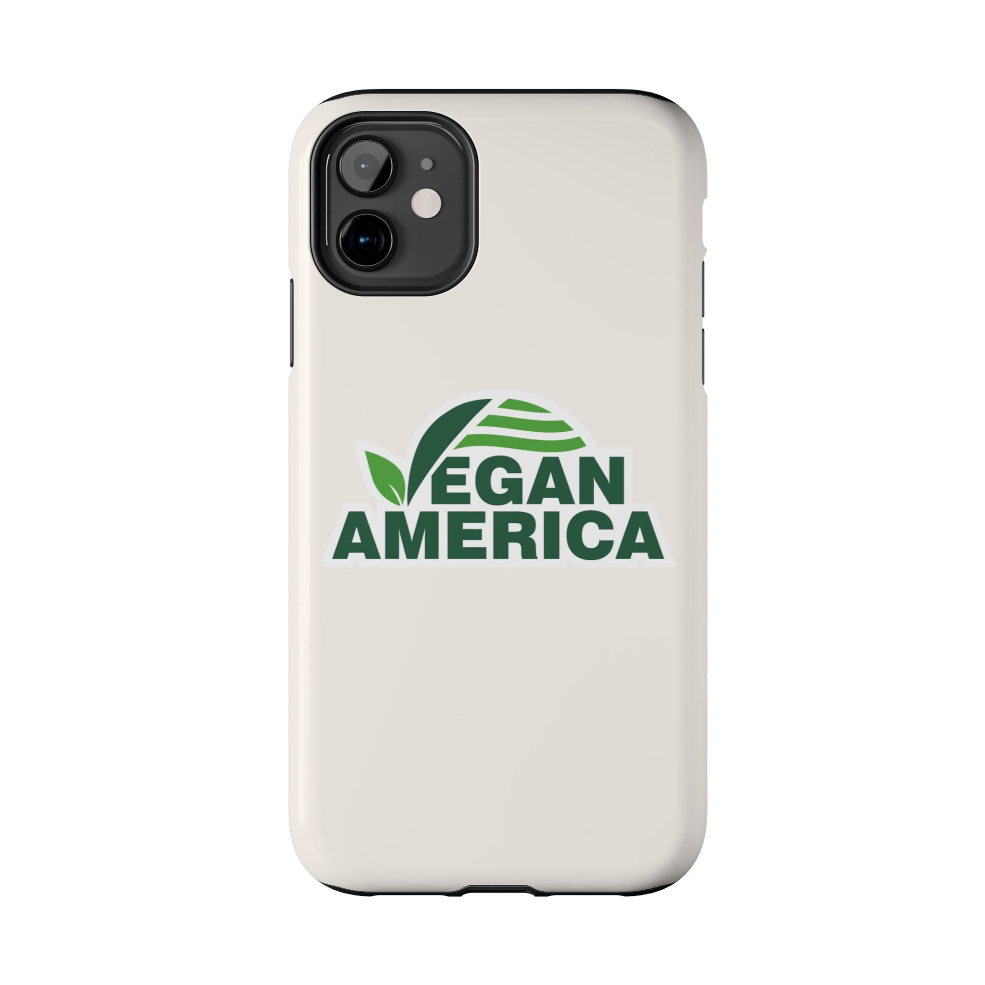 Vegan America Tough Phone Case - Vegan America