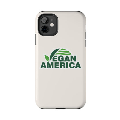 Vegan America Tough Phone Case - Vegan America