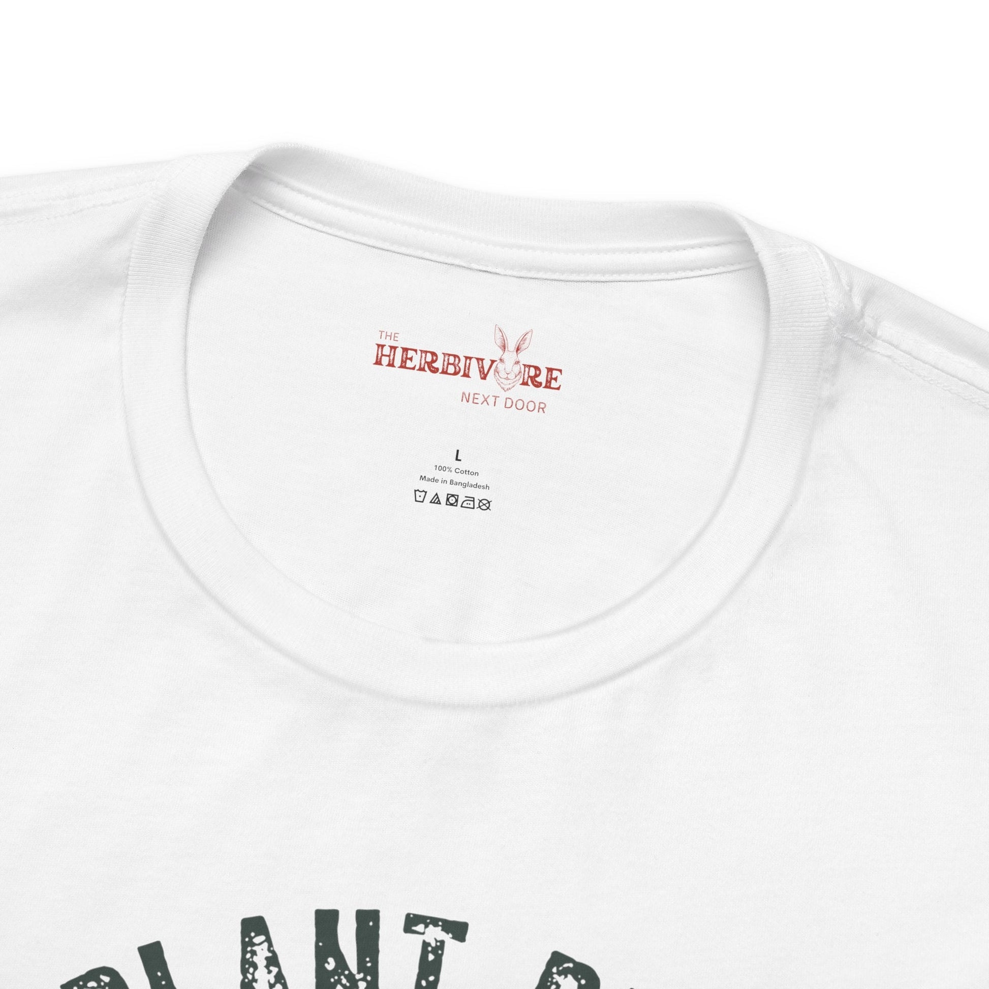 Mr. Plant Burger - Vegan T-Shirt - Vegan America