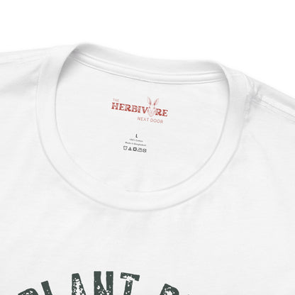 Mr. Plant Burger - Vegan T-Shirt - Vegan America