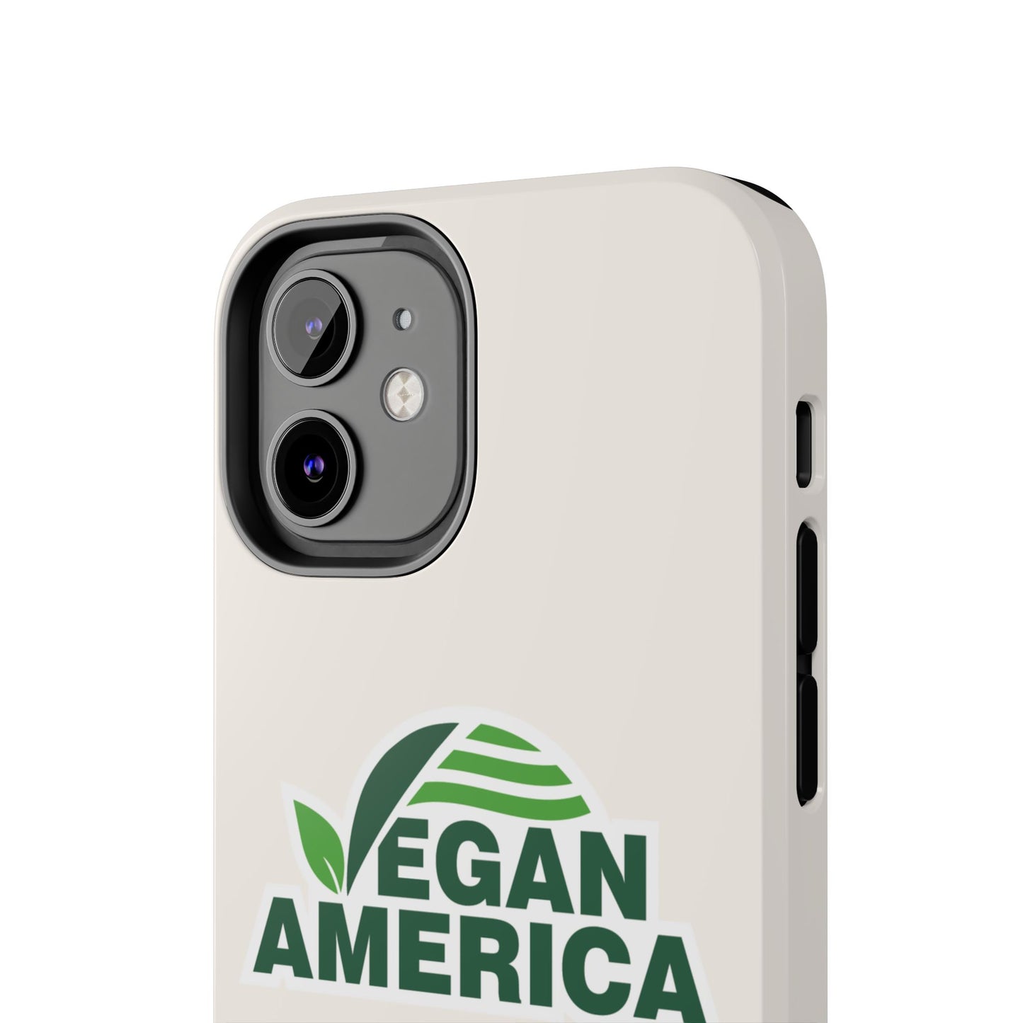 Vegan America Tough Phone Case - Vegan America