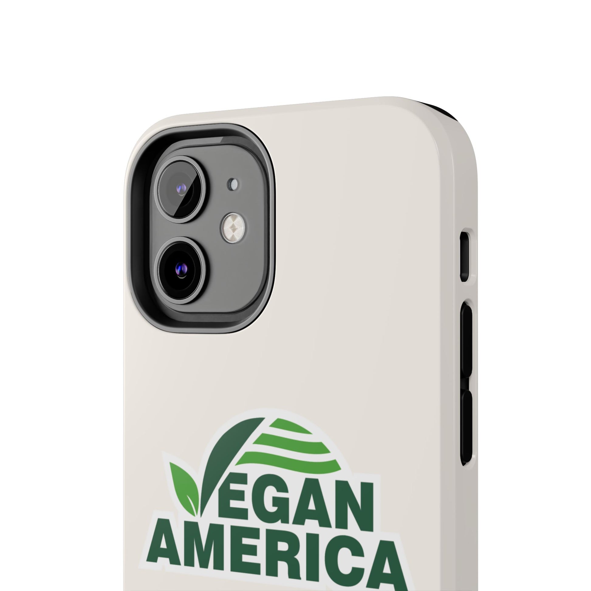 Vegan America Tough Phone Case - Vegan America