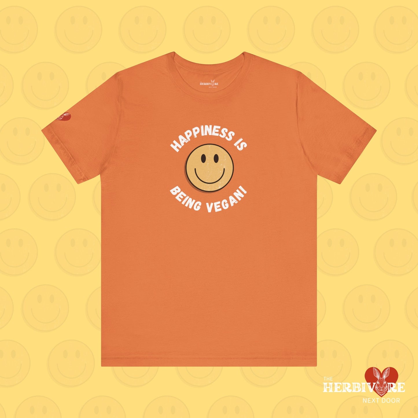 Happiness is - Unisex - Vegan America