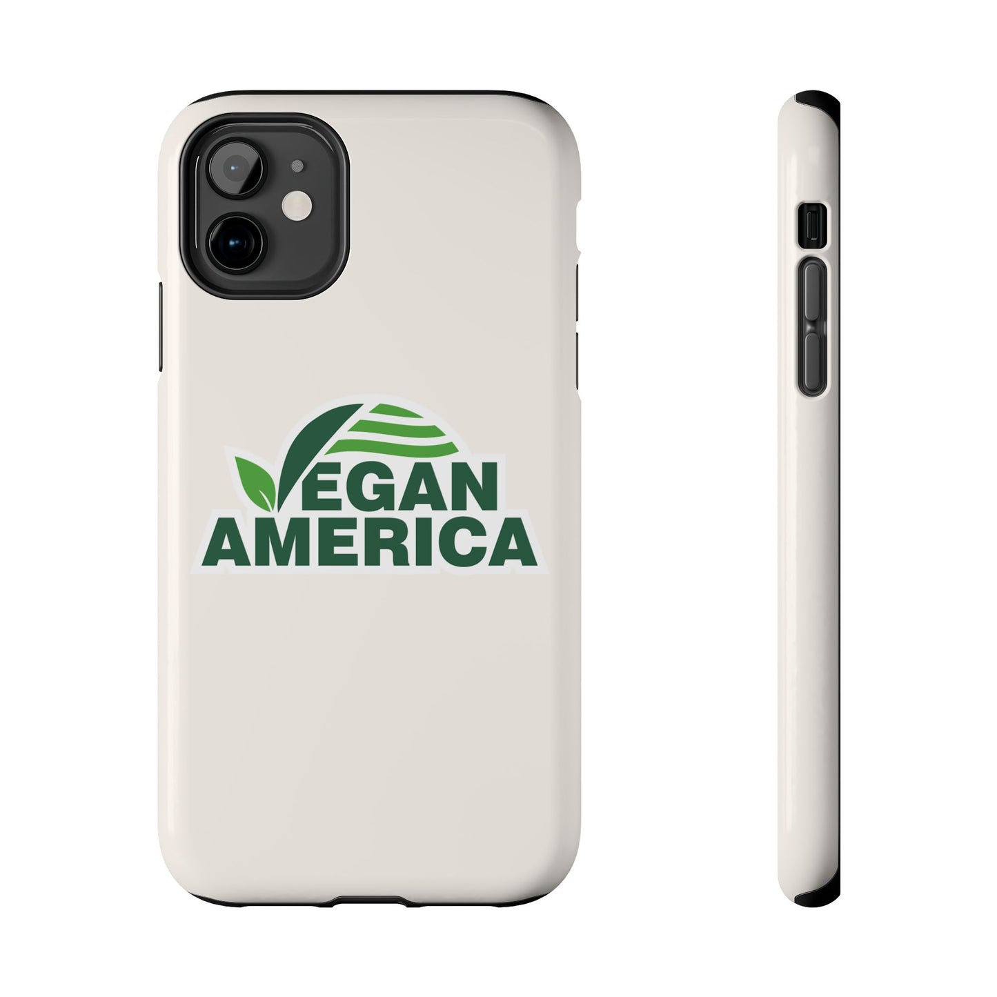 Vegan America Tough Phone Case - Vegan America