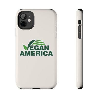 Vegan America Tough Phone Case - Vegan America