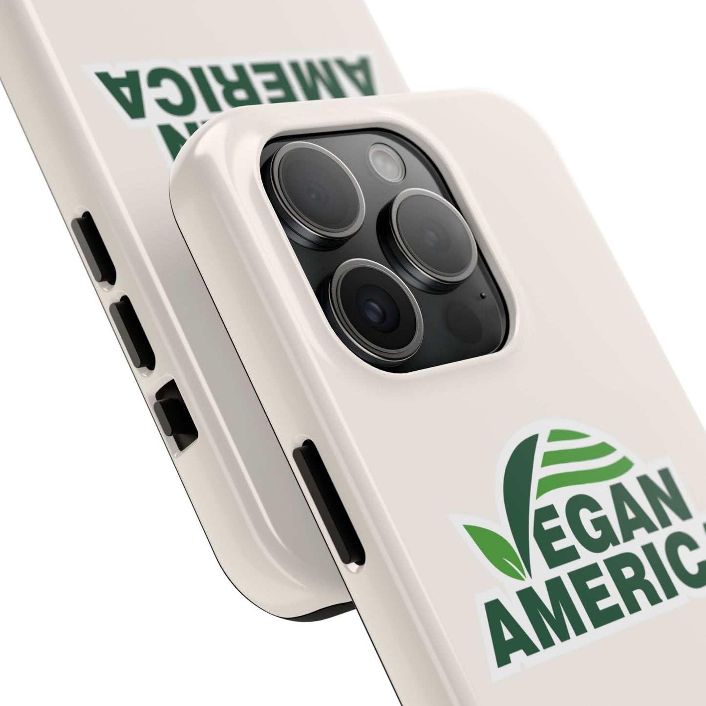 Vegan America Tough Phone Case - Vegan America