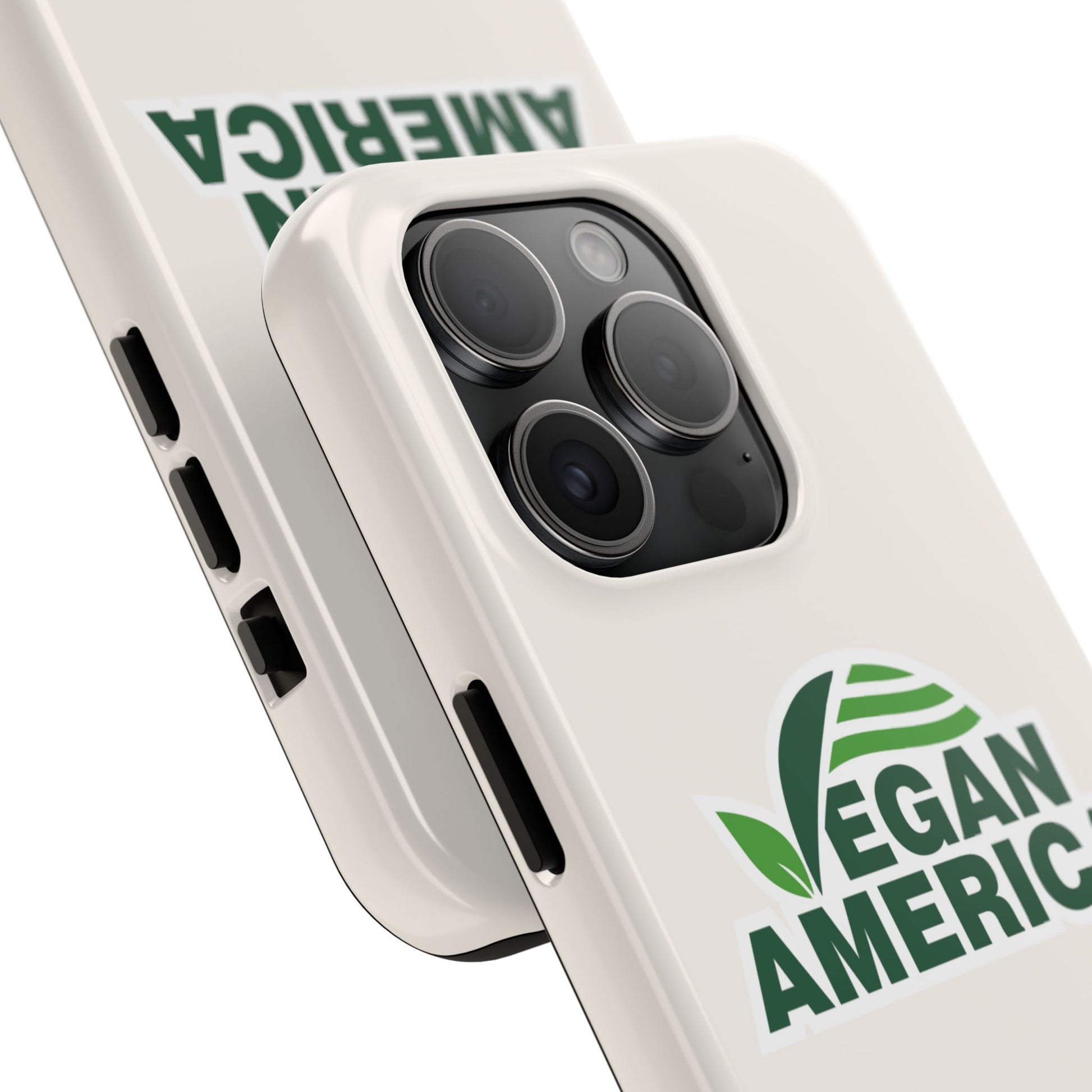 Vegan America Tough Phone Case - Vegan America