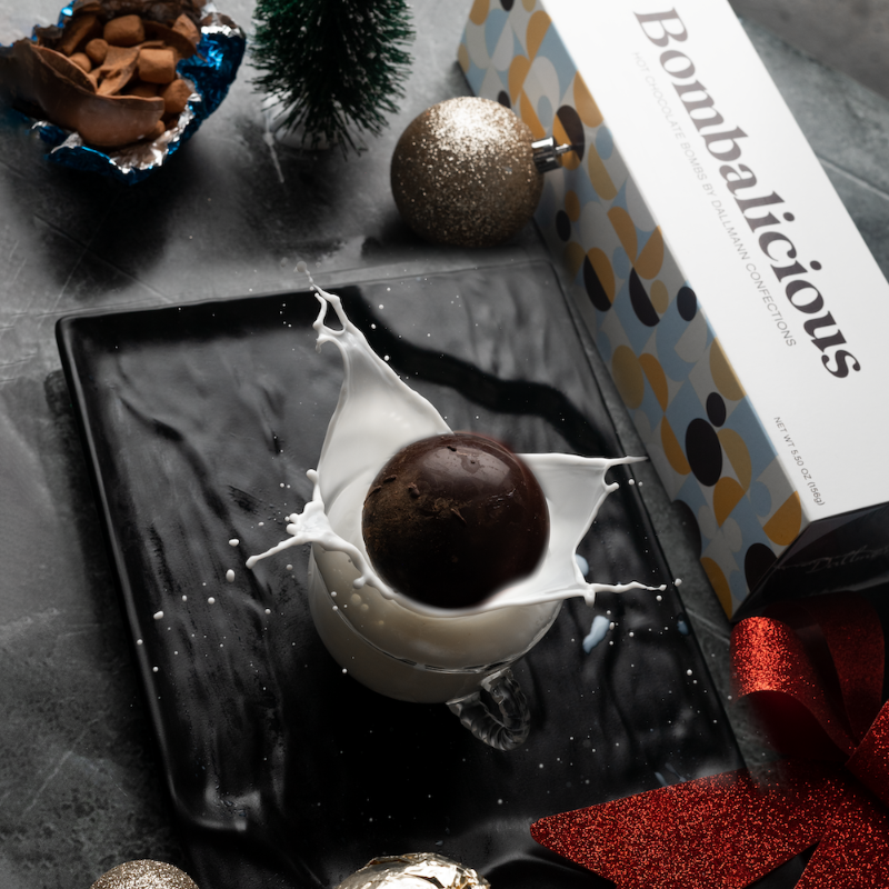 **VEGAN** Hot Chocolate Bombs: Bombalicious!